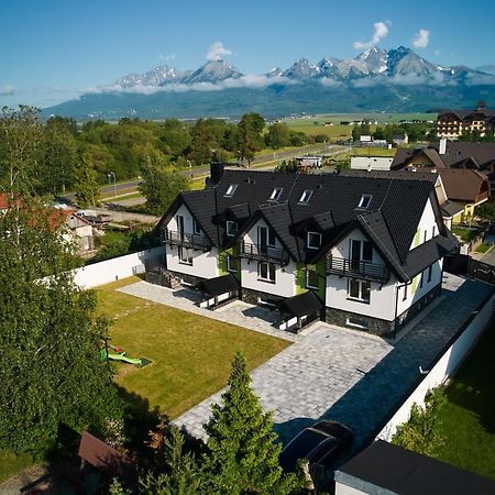 Alavia Residence Велька-Ломница Экстерьер фото