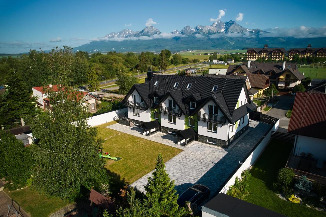 Alavia Residence Велька-Ломница Экстерьер фото