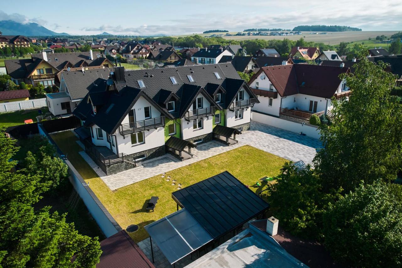 Alavia Residence Велька-Ломница Экстерьер фото
