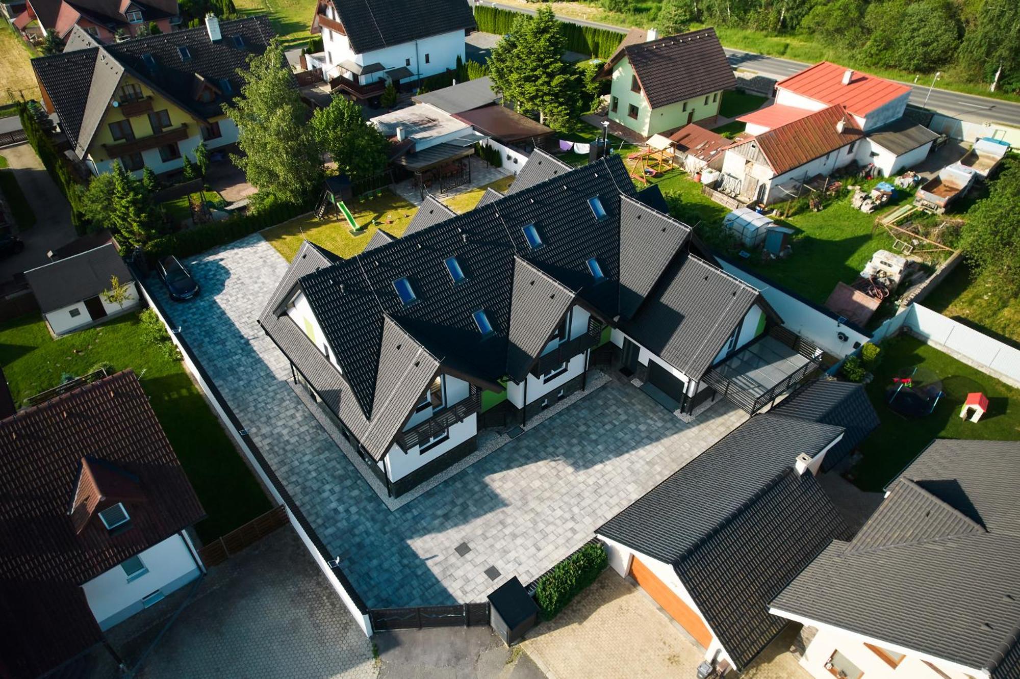 Alavia Residence Велька-Ломница Экстерьер фото